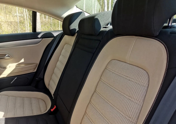 Volkswagen CC cena 43990 przebieg: 238000, rok produkcji 2013 z Ruda Śląska małe 379